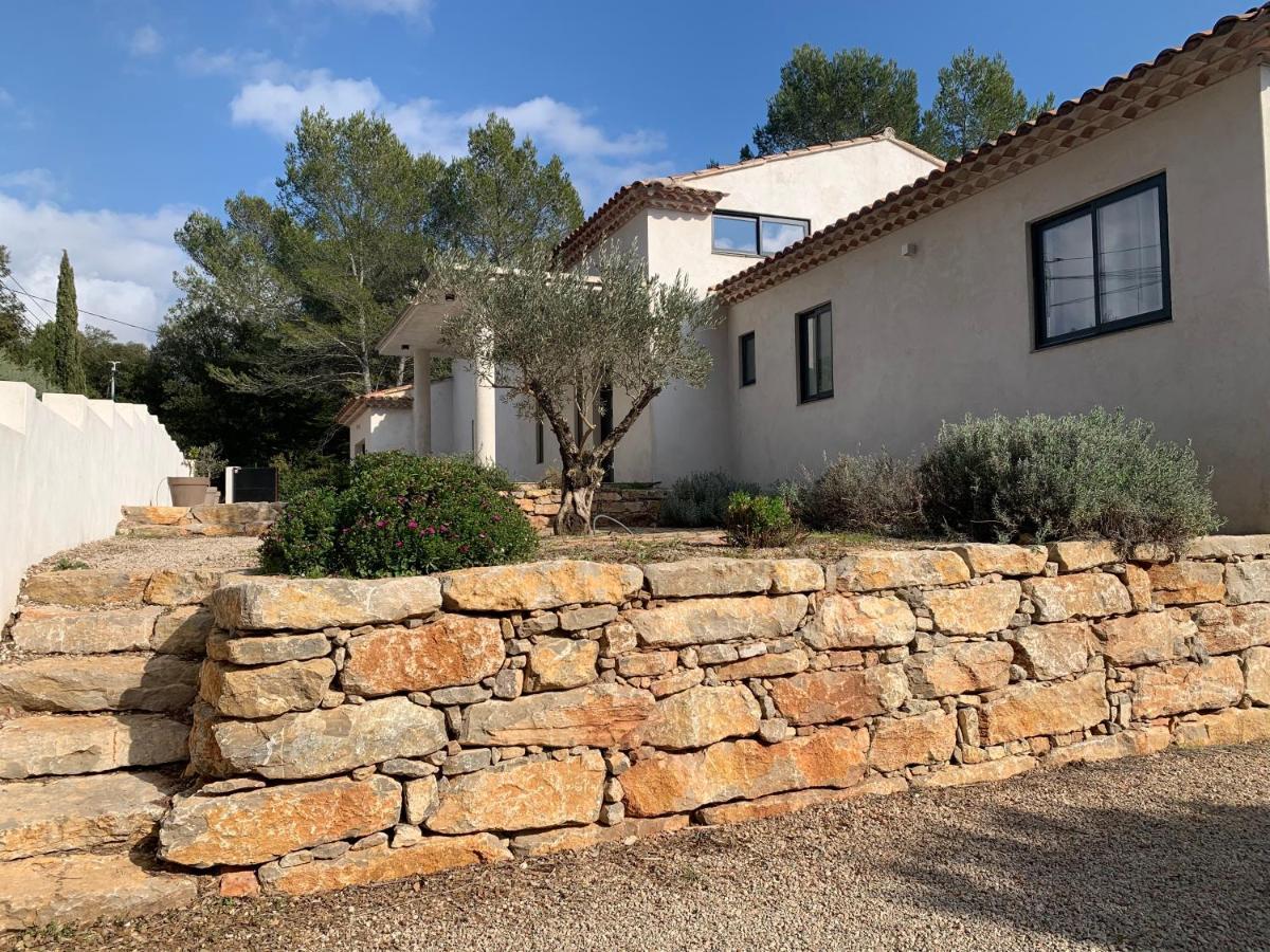 Magnifique Villa Classee 4* Meuble De Tourisme Flassans-sur-Issole Exteriör bild