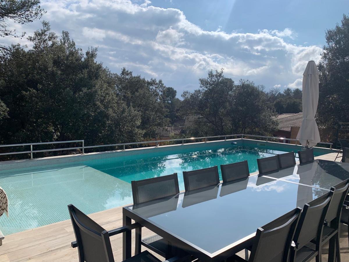 Magnifique Villa Classee 4* Meuble De Tourisme Flassans-sur-Issole Exteriör bild