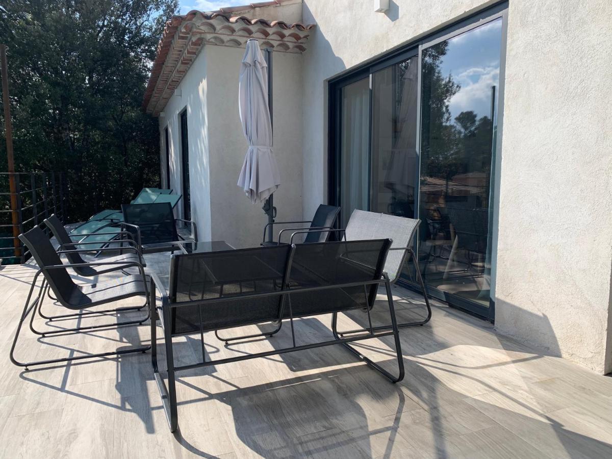 Magnifique Villa Classee 4* Meuble De Tourisme Flassans-sur-Issole Exteriör bild