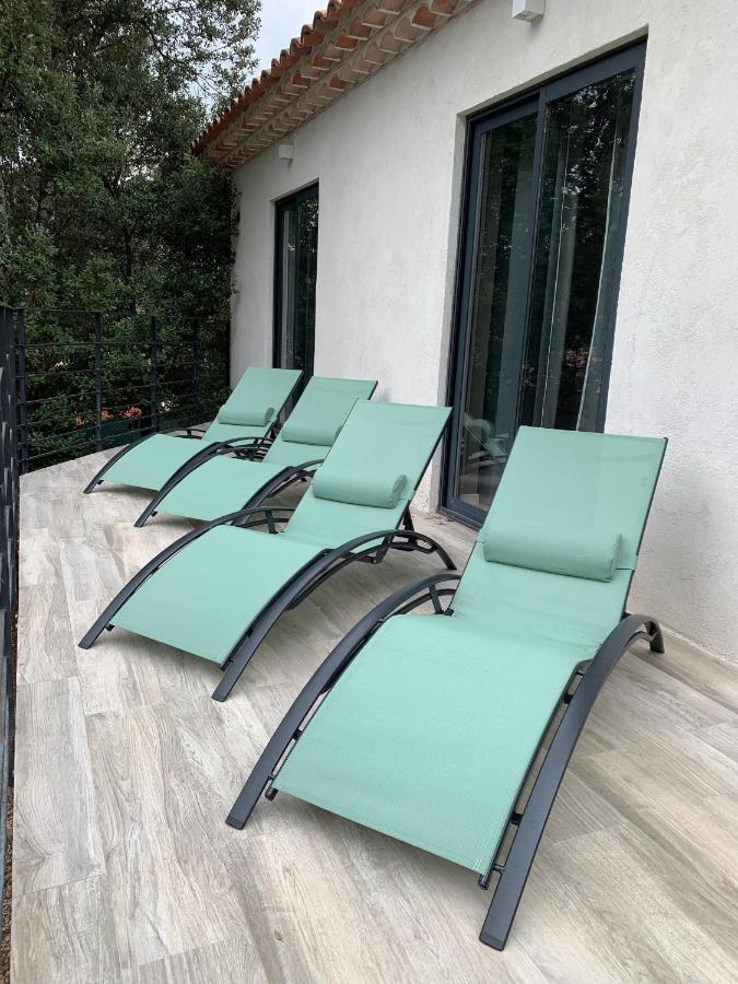 Magnifique Villa Classee 4* Meuble De Tourisme Flassans-sur-Issole Exteriör bild