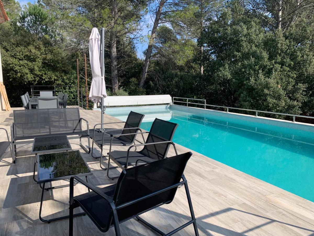 Magnifique Villa Classee 4* Meuble De Tourisme Flassans-sur-Issole Exteriör bild