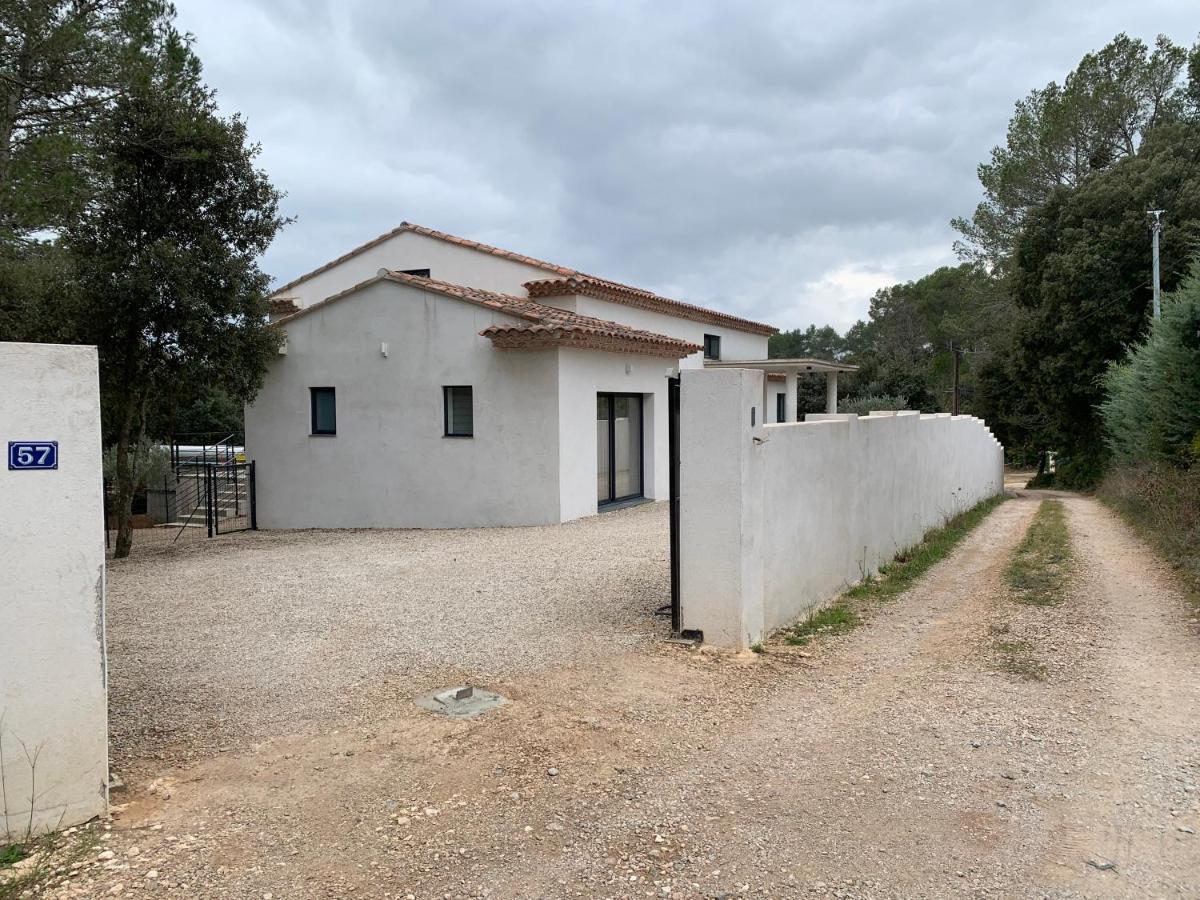 Magnifique Villa Classee 4* Meuble De Tourisme Flassans-sur-Issole Exteriör bild